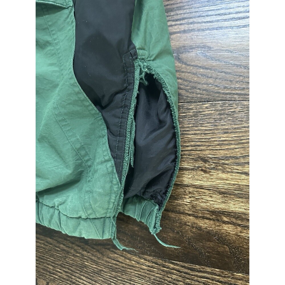 Starter Jacket Proline 90s Green Bay Packers ProLine 1/2 Zip Hood Size XL - Picture 10 of 10